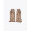 Guantes Lola Casademunt Pata de gallo camel