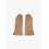 Guantes Lola Casademunt Pata de gallo camel