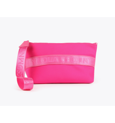 Neceser Lola Casademunt Neopreno fucsia