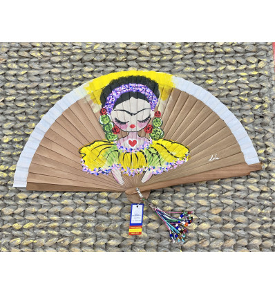 Abanico Lola Blay Frida