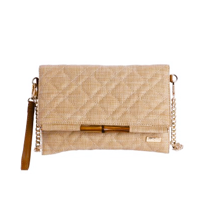 Cartera de mano Don Algodón Ludovica