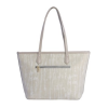 Bolso shopper Don Algodón Kira blanco