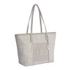 Bolso shopper Don Algodón Kira blanco