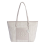 Bolso shopper Don Algodón Kira blanco