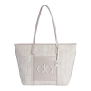 Bolso shopper Don Algodón Kira blanco