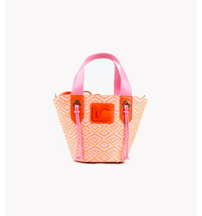 Cesta S. Lola Casademunt Mosaic naranja