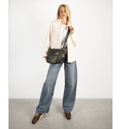 Bandolera Pepe Moll Tecno Met verde