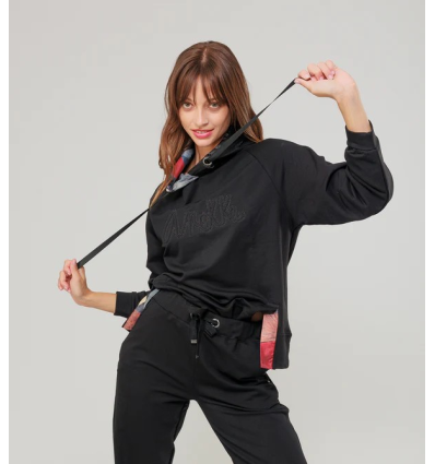 Sudadera Anekke negra