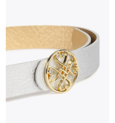 Cinturón Reversible Lola Casademunt Trébol
