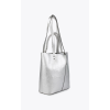 Shopper Lola Casademunt Metalic plata