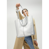 Shopper Lola Casademunt Metalic plata