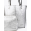 Shopper Lola Casademunt Metalic plata