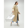 Shopper Lola Casademunt Metalic plata