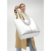 Shopper Lola Casademunt Metalic plata