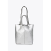 Shopper Lola Casademunt Metalic plata