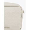 Bandolera Lola Casademunt Monogram beige