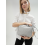 Bandolera Lola Casademunt Monogram plata
