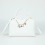 Bolso Mimi Mua Charms Blanco