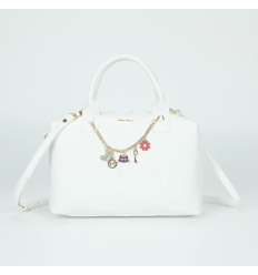 Bolso Mimi Mua Charms Blanco