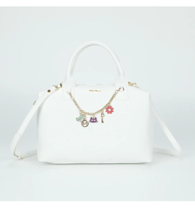Bolso Mimi Mua Charms Blanco