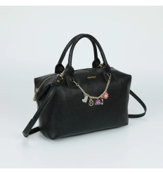 Bolso Mimi Mua Charms Negro
