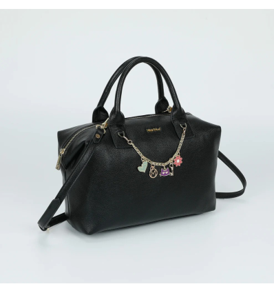 Bolso Mimi Mua Charms Negro