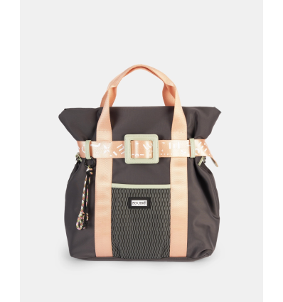 Mochila/bolso Pepe Moll Tokio antracita