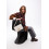 Bandolera Lola Casademunt Elegance beige