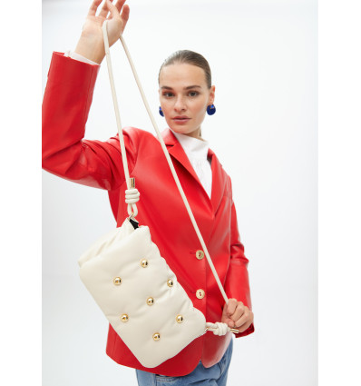 Bandolera Lola Casademunt Paris beige