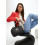 Bandolera Lola Casademunt Basic negro