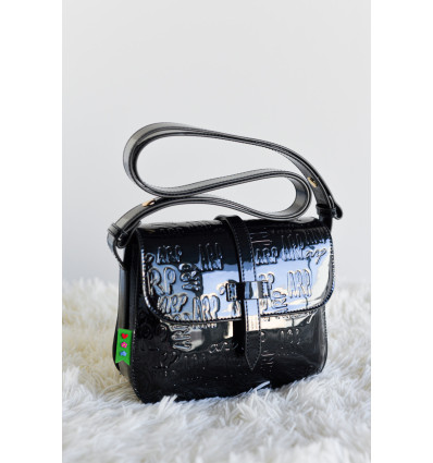 Mini bag Agatha Ruiz de la Prada Charol azul media noche