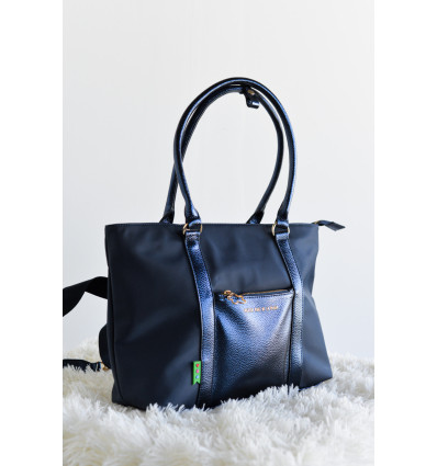 Shopper Agatha Ruiz de la Prada Melissa Azul marino