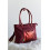 Shopper Agatha Ruiz de la Prada Melissa granate