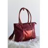 Shopper Agatha Ruiz de la Prada Melissa granate
