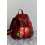 Mini mochila Agatha Ruiz de la Prada Melissa granate