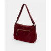 Bandolera L Pepe Moll Burgundy