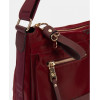 Bandolera L Pepe Moll Burgundy