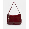 Bandolera L Pepe Moll Burgundy