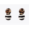 Pendientes Lola Casademunt Combi. animal print