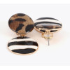 Pendientes Lola Casademunt Combi. animal print