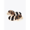 Pendientes Lola Casademunt Combi. animal print