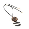 Collar Lola Casademunt Combi Animal print