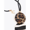 Collar Lola Casademunt Combi Animal print