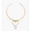 Choker Lola Casademunt Corazón Infinito