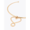 Choker Lola Casademunt Corazón Infinito