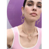 Choker Lola Casademunt Corazón Infinito