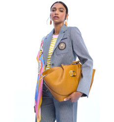 Shopper Lola Casademunt Mostaza