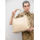Shopper Lola Casademunt Aniversario beige