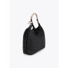 Shopper Lola Casademunt Aniversario rafia negro