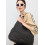 Shopper Lola Casademunt Aniversario rafia negro